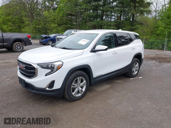 2018 GMC Terrain SLE z VIN 3GKALTEV6JL355782, wystawiony jako IAAI lot #42180344 z przebiegiem 109 364 mil mil oraz . Historia ofert i sprzedaży dostępna na DreamBid. Obrazek 21.