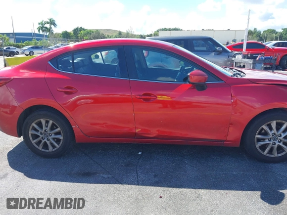 2016 Mazda 3 i Grand Touring with VIN JM1BM1X74G1282525, listed as a IAAI auction lot 40460438 with 216,301 mi miles and . Bid and sale history available at DreamBid. Image 18.
