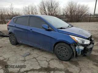 2016 Hyundai Accent SE with VIN KMHCT5AE4GU270116, listed as a Copart auction lot 46156895 with 120,137 mi miles and Clean Title. Bid and sale history available at carsss.com. Image 4.