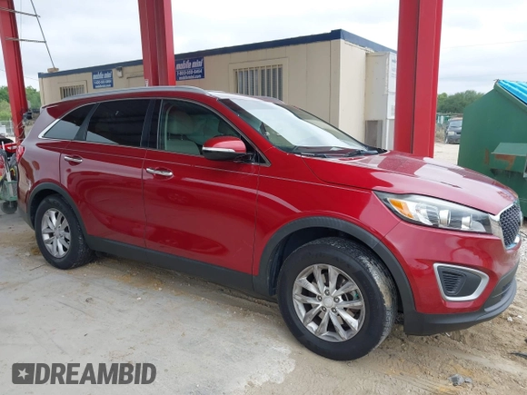 2018 Kia Sorento LX with VIN 5XYPG4A38JG349087, listed as a IAAI auction lot 41979249 with 67,387 mi miles. Bid and sale history available at carsss.com. Image 13.