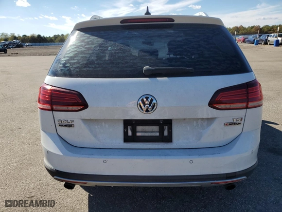 2018 Volkswagen Golf Alltrack S with VIN 3VWH17AU5JM755196, listed as a Copart auction lot 75307314 with 55,417 mi miles and Salvage Title. Bid and sale history available at carsss.com. Image 6.