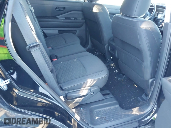 2024 Nissan Pathfinder S with VIN 5N1DR3AC1RC221213, listed as a IAAI auction lot 41213372 with 11,183 mi miles and . Bid and sale history available at DreamBid. Image 8.