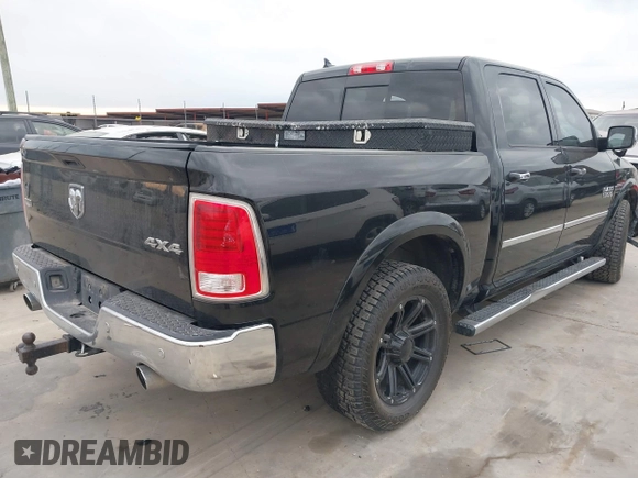 2016 Ram 1500 Laramie z VIN 1C6RR7NM7GS354329, wystawiony jako IAAI lot #41360188 z przebiegiem Nie podano mil oraz . Historia ofert i sprzedaży dostępna na DreamBid. Obrazek 4.