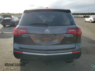 2011 Acura MDX with VIN 2HNYD2H21BH547165, listed as a Copart auction lot 46290175 with 100,298 mi miles and Clean Title. Bid and sale history available at carsss.com. Image 6.
