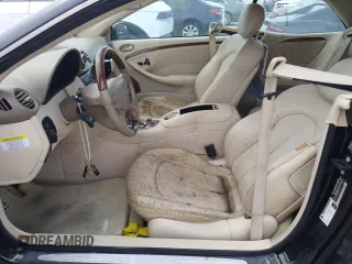 2008 Mercedes-Benz CLK-Class 3.5L with VIN WDBTK56F48F256262, listed as a Copart auction lot 74918114 with 0 mi miles and Salvage Title. Bid and sale history available at carsss.com. Image 7.
