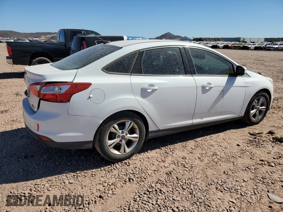 2014 Ford Focus SE with VIN 1FADP3F20EL224694, listed as a Copart auction lot 44388575 with 130,260 mi miles and Salvage Title. Bid and sale history available at carsss.com. Image 3.