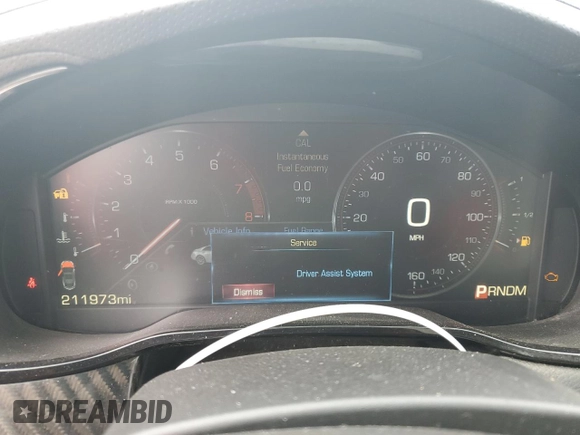 2015 Cadillac CTS Premium AWD z VIN 1G6AZ5S3XF0127669, wystawiony jako Copart lot #56314865 z przebiegiem 211 973 mil mil oraz Czysty tytuł • Clean title. Historia ofert i sprzedaży dostępna na DreamBid. Obrazek 9.