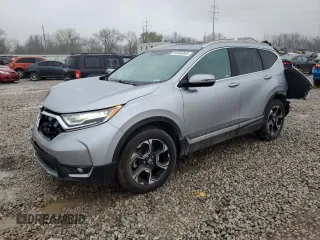 2018 Honda CR-V Touring with VIN 7FARW2H9XJE086364, listed as a Copart auction lot 51484995 with 117,990 mi miles and Salvage Title. Bid and sale history available at carsss.com. Image 1.