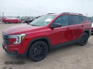 2024 GMC Terrain SLE with VIN 3GKALMEG8RL325427, listed as a IAAI auction lot 42172623 with Not provided miles and . Bid and sale history available at DreamBid. Image 2.