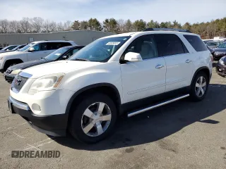 2010 GMC Acadia SLT1 with VIN 1GKLVMED3AJ213431, listed as a Copart auction lot 48939045 with 164,706 mi miles and Salvage title. Bid and sale history available at DreamBid. Image 1.