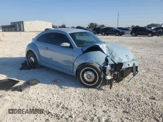 2013 Volkswagen Beetle 2.5L с VIN 3VWJX7AT6DM602838, выставлен на аукционе Copart как лот 82165624 с пробегом 101 188 миль миль и Списание • Salvage title. История ставок и продаж доступна на DreamBid. Изображение 4.