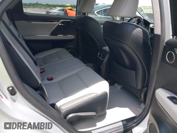 2017 Lexus RX 350 with VIN 2T2ZZMCA9HC070456, listed as a IAAI auction lot 42661016 with 82,625 mi miles and . Bid and sale history available at DreamBid. Image 8.