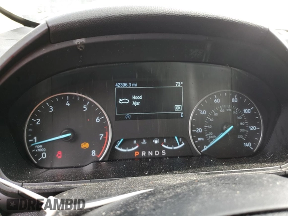 2020 Ford EcoSport SE with VIN MAJ6S3GL3LC327829, listed as a Copart auction lot 49711485 with 42,396 mi miles and Salvage Title. Bid and sale history available at carsss.com. Image 9.