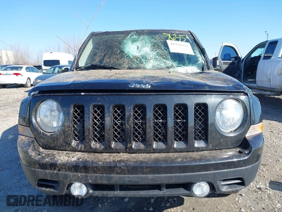 2011 Jeep Patriot Sport with VIN 1J4NT1GA2BD103234, listed as a IAAI auction lot 41976351 with 151,208 mi miles and . Bid and sale history available at carsss.com. Image 12.