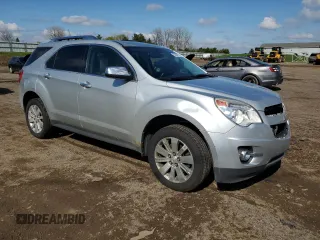 2010 Chevrolet Equinox LTZ z VIN 2CNFLGEY7A6244029, wystawiony jako Copart lot #55664725 z przebiegiem 222 009 mil mil oraz Czysty tytuł • Clean title. Historia ofert i sprzedaży dostępna na DreamBid. Obrazek 4.