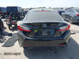 2016 Lexus RC 200t F Sport with VIN JTHHA5BC8G5002790, listed as a IAAI auction lot 41787205 with 59,165 mi miles and . Bid and sale history available at DreamBid. Image 16.