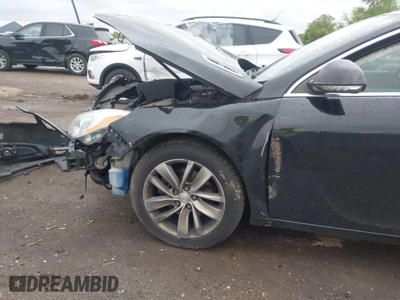 2016 Buick Regal Premium II with VIN 2G4GS5GX0G9103746, listed as a IAAI auction lot 42312484 with 183,859 mi miles and . Bid and sale history available at DreamBid. Image 6.