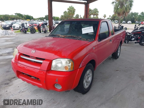 2002 Nissan Frontier XE with VIN 1N6DD26S02C326826, listed as a IAAI auction lot 42633565 with 160,027 mi miles and . Bid and sale history available at DreamBid. Image 2.