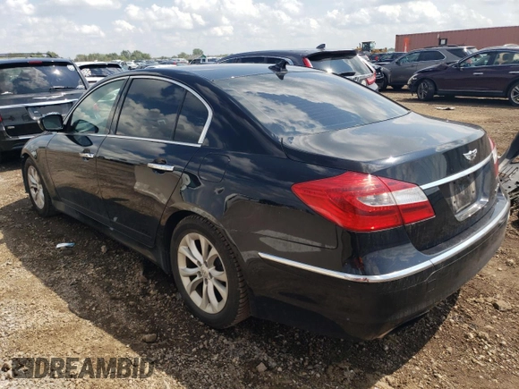 2012 Hyundai Genesis 3.8L with VIN KMHGC4DD0CU170099, listed as a Copart auction lot 67594234 with 191,437 mi miles and Salvage Title. Bid and sale history available at carsss.com. Image 2.