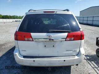 2004 Toyota Sienna XLE with VIN 5TDZA22C44S192307, listed as a Copart auction lot 56350235 with 240,288 mi miles and Clean Title. Bid and sale history available at DreamBid. Image 6.
