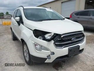 2021 Ford EcoSport SE with VIN MAJ3S2GE9MC448347, listed as a IAAI auction lot 42289292 with 39,874 mi miles and . Bid and sale history available at DreamBid. Image 6.