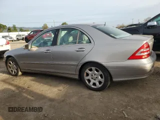 2006 Mercedes-Benz C 280 Luxury with VIN WDBRF92H56F793197, listed as a Copart auction lot 45790785 with 130,791 mi miles and Clean Title. Bid and sale history available at DreamBid. Image 2.