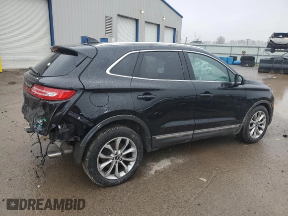 2016 Lincoln MKC Select with VIN 5LMCJ2C92GUJ31801, listed as a Copart auction lot 60222415 with 78,902 mi miles and Non repairable. Bid and sale history available at DreamBid. Image 3.