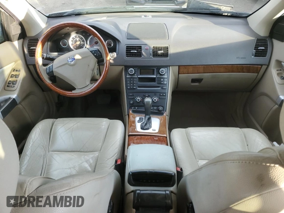 2007 Volvo XC90 V8 with VIN YV4CZ852071339127, listed as a Copart auction lot 85362754 with 0 mi miles and Salvage Title. Bid and sale history available at carsss.com. Image 8.