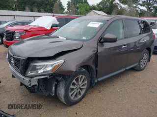 2015 Nissan Pathfinder SV with VIN 5N1AR2MN0FC622662, listed as a IAAI auction lot 39660676 with 171,421 mi miles. Bid and sale history available at carsss.com. Image 18.