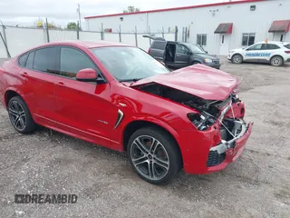 2018 BMW X4 xDrive28i z VIN 5UXXW3C57J0Z60681, wystawiony jako IAAI lot #42014416 z przebiegiem 65 168 mil mil oraz . Historia ofert i sprzedaży dostępna na DreamBid. Obrazek 1.