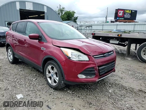 2013 Ford Escape SE with VIN 1FMCU0GX4DUC78270, listed as a Copart auction lot 58935755 with 163,837 mi miles and Salvage title. Bid and sale history available at DreamBid. Image 14.