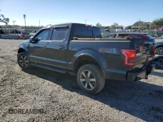 2015 Ford F-150 XLT with VIN 1FTEW1EG2FFB94763, listed as a Copart auction lot 45624385 with 173,654 mi miles and Salvage Title. Bid and sale history available at carsss.com. Image 2.
