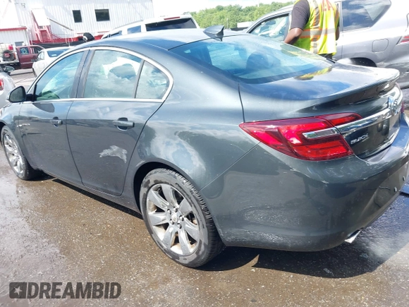 2016 Buick Regal z VIN 2G4GK5EX5G9102563, wystawiony jako IAAI lot #42258725 z przebiegiem 72 328 mil mil oraz . Historia ofert i sprzedaży dostępna na DreamBid. Obrazek 3.