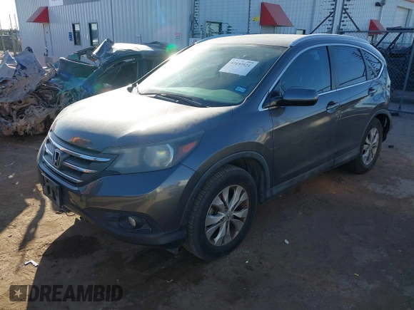 2014 Honda CR-V EX-L with VIN 2HKRM3H75EH533468, listed as a IAAI auction lot 41693921 with 140,626 mi miles and . Bid and sale history available at carsss.com. Image 17.
