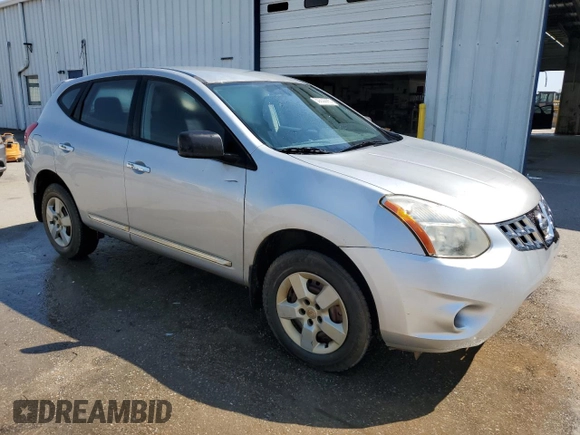 2013 Nissan Rogue S with VIN JN8AS5MT3DW545634, listed as a Copart auction lot 50630865 with 148,198 mi miles and Salvage Title. Bid and sale history available at DreamBid. Image 4.