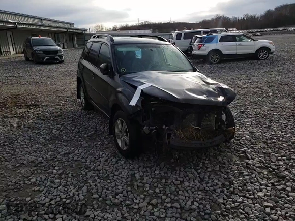 2011 Subaru Forester X with VIN JF2SHBBC7BH783036, listed as a Copart auction lot 49322555 with 176,357 mi miles and Salvage Title. Bid and sale history available at DreamBid. Image 12.