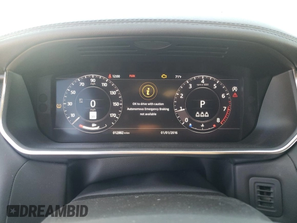 2019 Land Rover Range Rover Sport Dynamic z VIN SALWR2RE3KA835915, wystawiony jako Copart lot #66539783 z przebiegiem 12 882 mil mil oraz Szkody całkowita. Historia ofert i sprzedaży dostępna na DreamBid. Obrazek 9.