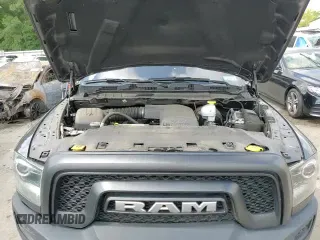 2023 Ram 1500 Warlock z VIN 1C6RR7GG6PS554965, wystawiony jako Copart lot #68464585 z przebiegiem 21 693 mil mil oraz Szkoda całkowita • Salvage title. Historia ofert i sprzedaży dostępna na DreamBid. Obrazek 13.