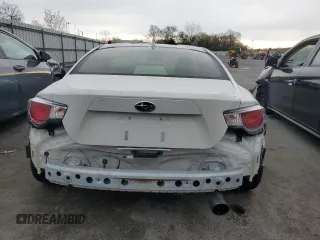 2013 Subaru BRZ Limited with VIN JF1ZCAC15D1610670, listed as a Copart auction lot 52752155 with 0 mi miles and Salvage Title. Bid and sale history available at carsss.com. Image 6.