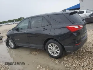 2020 Chevrolet Equinox LS z VIN 2GNAXHEV9L6232067, wystawiony jako Copart lot #59607985 z przebiegiem 66 101 mil mil oraz Szkoda całkowita • Salvage title. Historia ofert i sprzedaży dostępna na DreamBid. Obrazek 2.