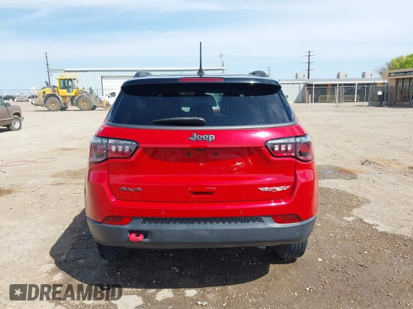 2021 Jeep Compass Trailhawk с VIN 3C4NJDDB2MT579104, выставлен на аукционе IAAI как лот 41922575 с пробегом 45 514 миль миль и . История ставок и продаж доступна на DreamBid. Изображение 16.
