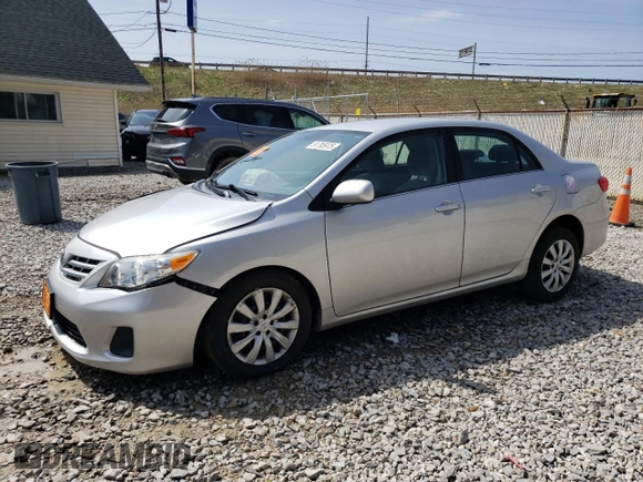 2013 Toyota Corolla L with VIN 2T1BU4EE2DC079059, listed as a Copart auction lot 51795975 with 170,561 mi miles and Clean Title. Bid and sale history available at carsss.com. Image 1.