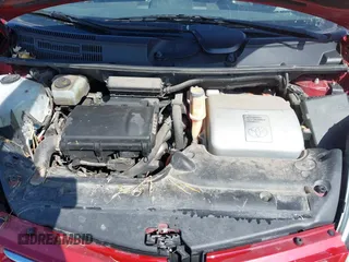 2008 Toyota Prius with VIN JTDKB20UX83389113, listed as a IAAI auction lot 42082343 with 252,640 mi miles. Bid and sale history available at carsss.com. Image 10.