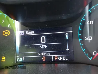 2017 GMC Canyon 2WD SLE with VIN 1GTG5CEAXH1155910, listed as a IAAI auction lot 41817728 with 58,191 mi miles. Bid and sale history available at carsss.com. Image 15.