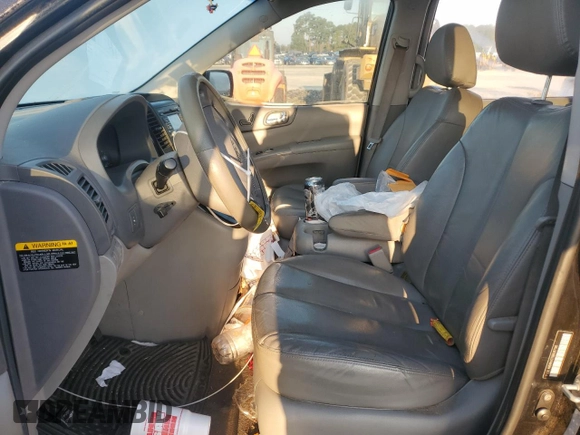 2011 Kia Sedona EX with VIN KNDMH4C73B6387198, listed as a Copart auction lot 74748064 with 172,437 mi miles and Salvage Title. Bid and sale history available at carsss.com. Image 7.