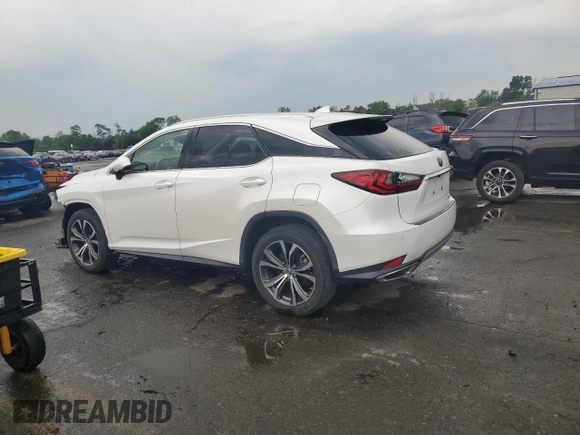 2020 Lexus RX 350 with VIN 2T2HZMDA1LC228727, listed as a Copart auction lot 60271385 with 37,776 mi miles and Salvage title. Bid and sale history available at DreamBid. Image 2.