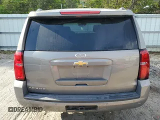 2018 Chevrolet Tahoe LT with VIN 1GNSCBKC9JR389809, listed as a Copart auction lot 53548335 with 111,788 mi miles and Salvage title. Bid and sale history available at DreamBid. Image 6.