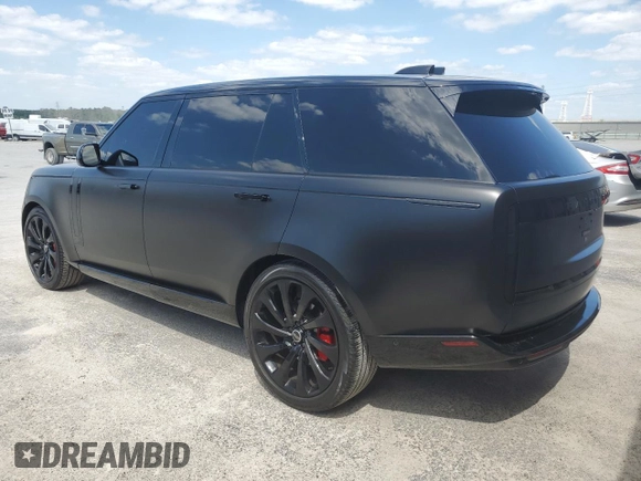 2023 Land Rover Range Rover SE z VIN SALKPBFU9PA013532, wystawiony jako Copart lot #53318255 z przebiegiem 20 504 mil mil oraz Szkoda całkowita • Salvage title. Historia ofert i sprzedaży dostępna na DreamBid. Obrazek 2.