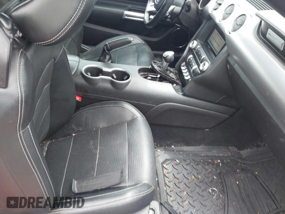 2019 Ford Mustang EcoBoost with VIN 1FATP8UH6K5181768, listed as a IAAI auction lot 42450445 with 77,159 mi miles and . Bid and sale history available at DreamBid. Image 5.