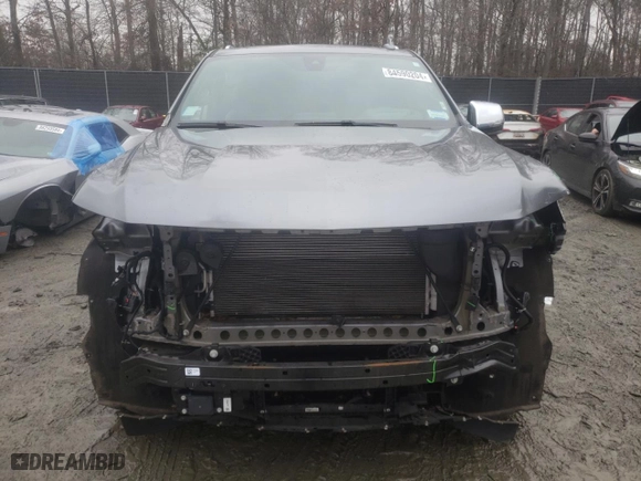2021 Chevrolet Tahoe Premier with VIN 1GNSKSKDXMR122730, listed as a Copart auction lot 84590204 with 30,560 mi miles and Salvage Title. Bid and sale history available at carsss.com. Image 5.